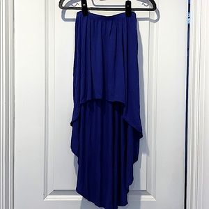 Forever 21 High Low stretchy skirt